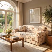 Kалъф за диван Бела Kалъф за диван Бела