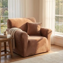 Kалъф за фотьойл Вера - Карамел