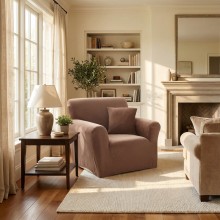 Kалъф за фотьойл Вера - Карамел