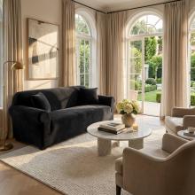 Kалъф за диван Вера - Черен Kалъф за диван Вера - Черен