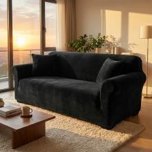 Kалъф за диван Вера - Черен Kалъф за диван Вера - Черен