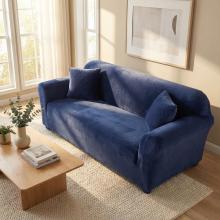 Kалъф за диван Вера - Син Kалъф за диван Вера - Син