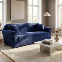 Kалъф за диван Вера - Син Kалъф за диван Вера - Син