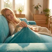 Kалъф за диван Вера - Мента