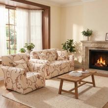 Комплект калъфи за диван и фотьойл Бела Комплект калъфи за диван и фотьойл Бела