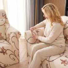 Комплект калъфи за диван и фотьойл Бела Комплект калъфи за диван и фотьойл Бела