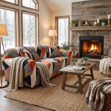 Kалъф за диван Каре