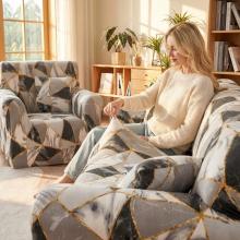 Комплект калъфи за диван и фотьойл Лео