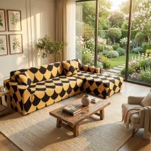 Калъф за ъглов диван Мишел