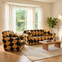 Комплект калъфи за диван и фотьойл Мишел Комплект калъфи за диван и фотьойл Мишел