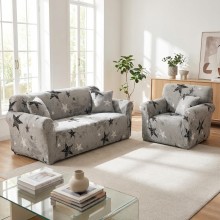 Комплект калъфи за диван и фотьойл Звезда