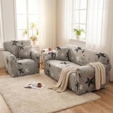 Комплект калъфи за диван и фотьойл Звезда