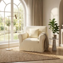 Kалъф за фотьойл Вера - Крем