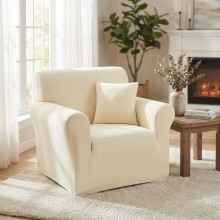 Kалъф за фотьойл Вера - Крем