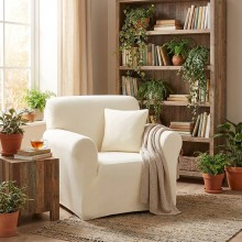 Kалъф за фотьойл Вера - Крем