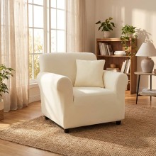 Kалъф за фотьойл Вера - Крем