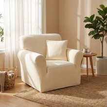 Kалъф за фотьойл Вера - Крем