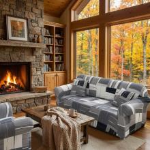 Комплект калъфи за диван и фотьойл Прима