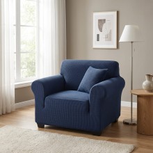 Kалъф за фотьойл Син