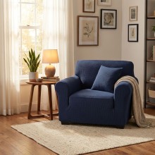 Kалъф за фотьойл Син