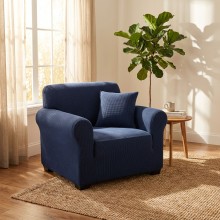 Kалъф за фотьойл Син