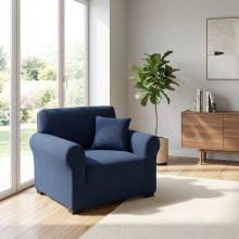 Kалъф за фотьойл Син