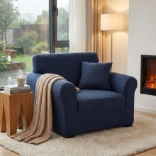 Kалъф за фотьойл Син