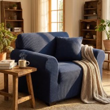 Kалъф за фотьойл Син