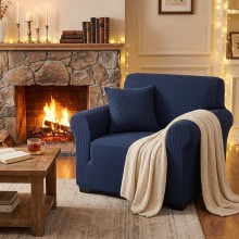 Kалъф за фотьойл Син