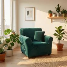 Kалъф за фотьойл Вера - Платина