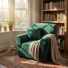 Kалъф за фотьойл Вера - Платина