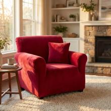 Kалъф за фотьойл Вера - Ягода