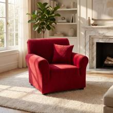 Kалъф за фотьойл Вера - Ягода