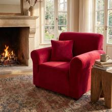 Kалъф за фотьойл Вера - Ягода