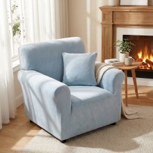 Kалъф за фотьойл Вера - Силвър