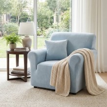 Kалъф за фотьойл Вера - Силвър