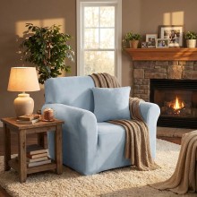 Kалъф за фотьойл Вера - Силвър