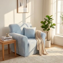 Kалъф за фотьойл Вера - Силвър