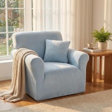 Kалъф за фотьойл Вера - Силвър