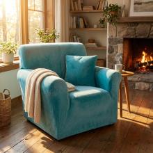 Kалъф за фотьойл Вера - Мента Kалъф за фотьойл Вера - Мента