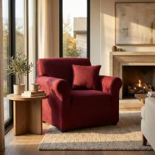 Kалъф за фотьойл Ария - Червен Kалъф за фотьойл Ария - Червен