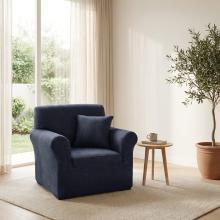 Kалъф за фотьойл Ария - Тъмно син