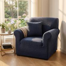 Kалъф за фотьойл Ария - Тъмно син