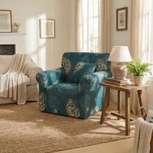 Kалъф за фотьойл Ориент - Зелен