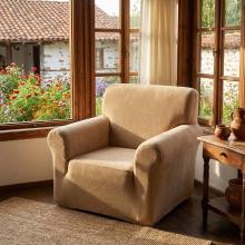 Kалъф за фотьойл Вера - Беж Kалъф за фотьойл Вера - Беж