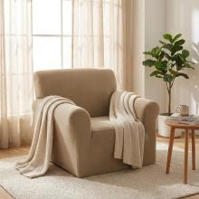 Kалъф за фотьойл Вера - Беж Kалъф за фотьойл Вера - Беж