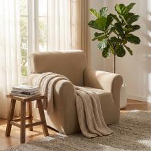 Kалъф за фотьойл Вера - Беж Kалъф за фотьойл Вера - Беж