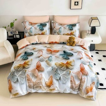 3D комплект чаршафи от 4 части, Приказка