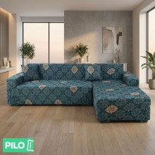 Калъф за ъглов диван Ретро Калъф за ъглов диван Ретро
