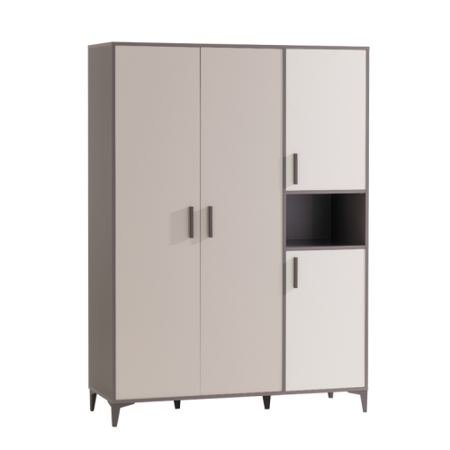 Трикрилен детски гардероб RIGA